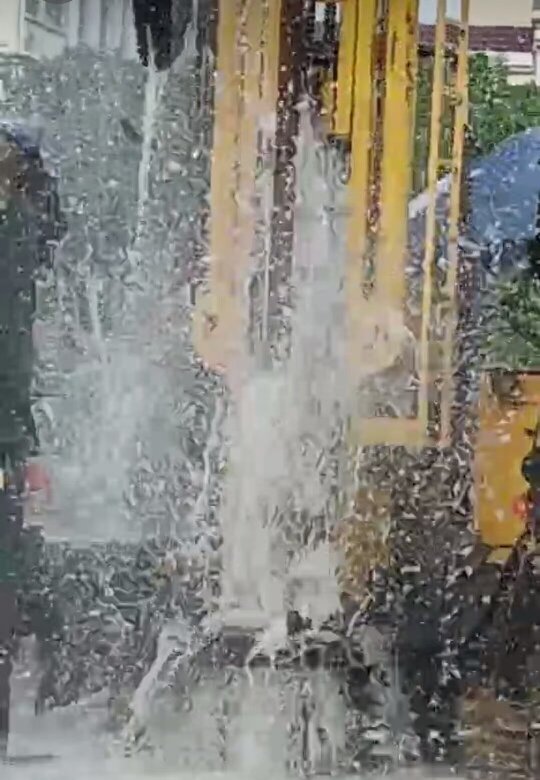 如皋打深井